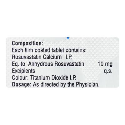STEMATIN 10mg Tablet 10's - High Cholesterol-Dys