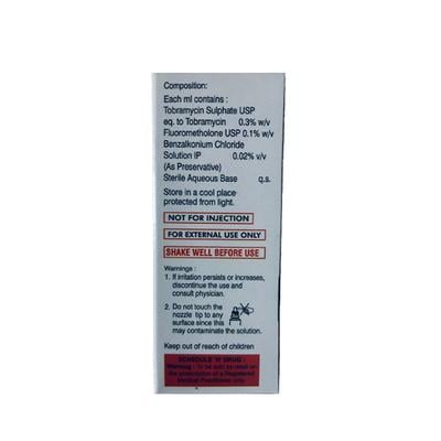 TOBAFLO Eye Drops 5ml - Eye Infections-Eaa