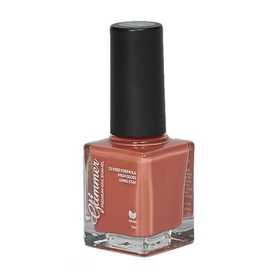 Glimmer Premium Nail Enamel Jungle Red 10 ml - Nail Polish
