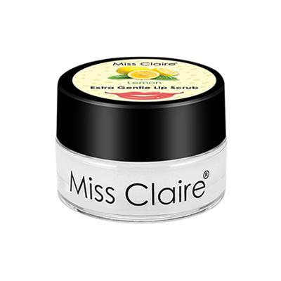 Miss Claire Extra Gentle Lip Scrub - Lemon 5.7 Gm - Scrubs & Exfoliants