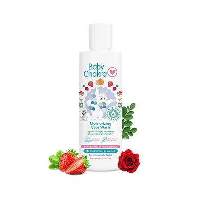 BabyChakra Moisturizing Baby Wash 200 ml - Baby Body Wash