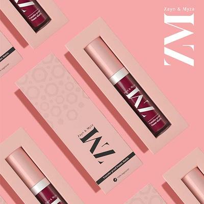 Zayn & Myza Transfer - Proof Power Matte Lip Color, Toasted Berry 6 ml - Liquid Lipsticks
