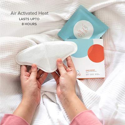 Nua Cramp Comfort Heat Patches (Pack of 3) - Intimate Care