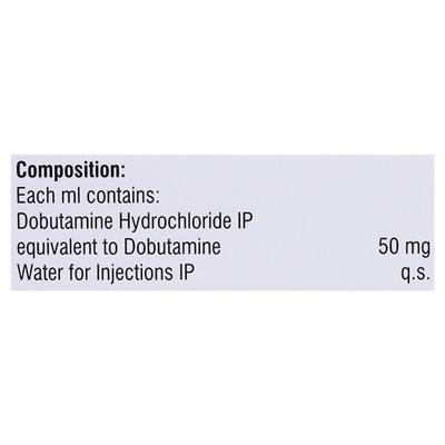 Dobustat 250mg Injection 5ml - Heart Failure-Car