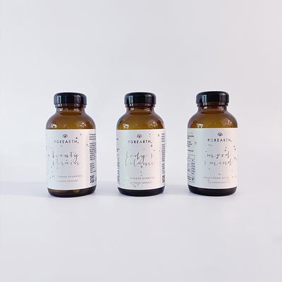 Purearth Mood & Mind Ayurvedic Supplement 60's - Mental Health