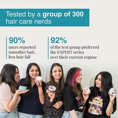 Bare Anatomy Expert Damage Repair Hair Mask 250 gm - Hair Masks & Packs