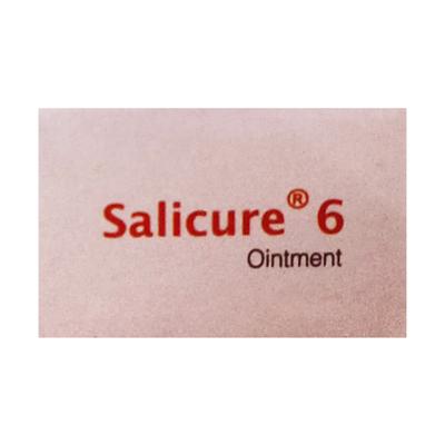 SALICURE 6% OINTMENT 30GM - Warts/Calluses/Other Skin Lesion-Ker