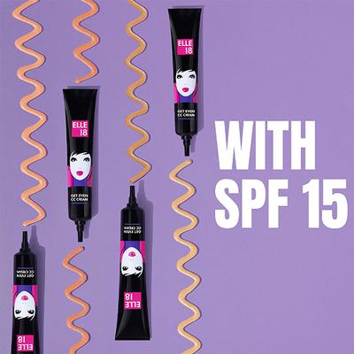 Elle18 Geteven CC Cream Bronze 18 gm - Bb & Cc Creams