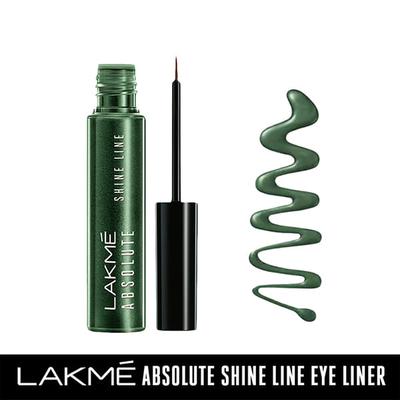 Lakme Unreal Precision Liquid Eye Liner, Sparkling Olive, 4.5ml - Eyeliners