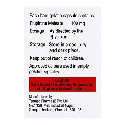 FLUTENSE Capsule 10's - Pain relief-Ano