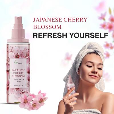 CGG Cosmetics Body & Hair Mist - Japanese Cherry Blossom 100 ml - Body Mist/Spray