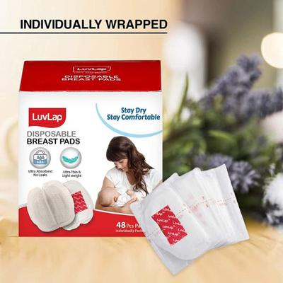 LuvLap Disposable Breast Pad 24's - Breast Pads & Shields