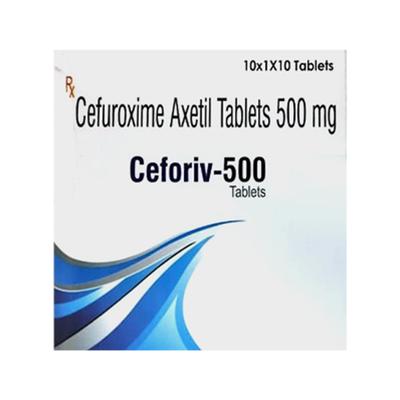 CEFORIV 500 Tablet 10's - Bacterial Infections-Cep
