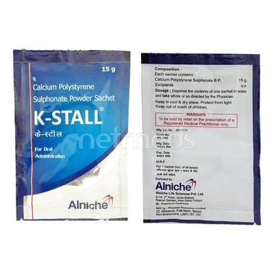 K Stall Sachet 15gm - Kidney Disease/Stones-Oth