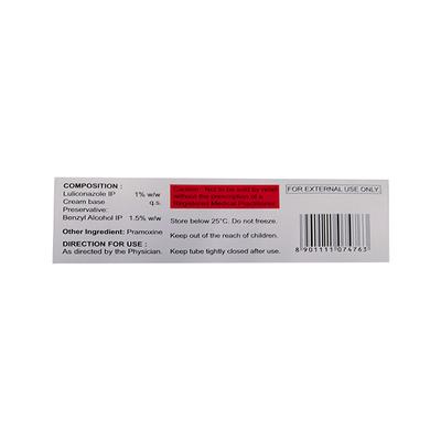LUCOZ XL NEW Cream 50gm - Fungal Infections-Taa