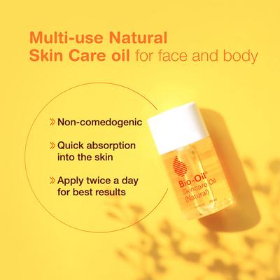 Bio-Oil Specialist Skincare Oil Natural 60 gm - Essential Oils