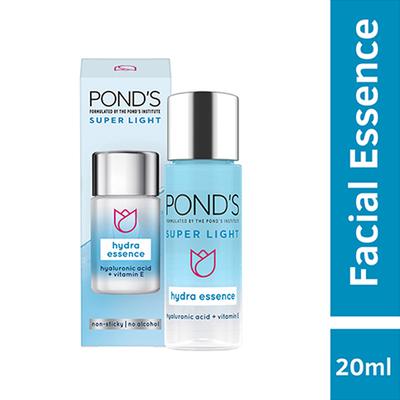 Pond's Super light Hydrating Facial Essence 20 ml - Face Gels