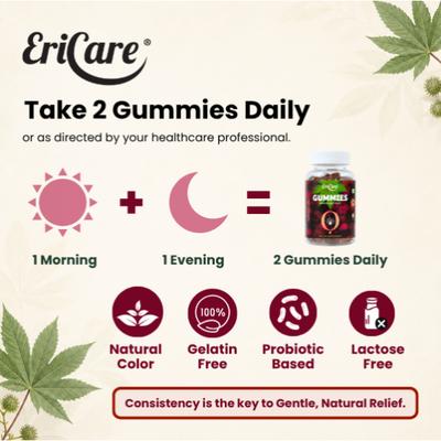 Ericare Hair And Nail Pro+ Gummies 30 s - General Health