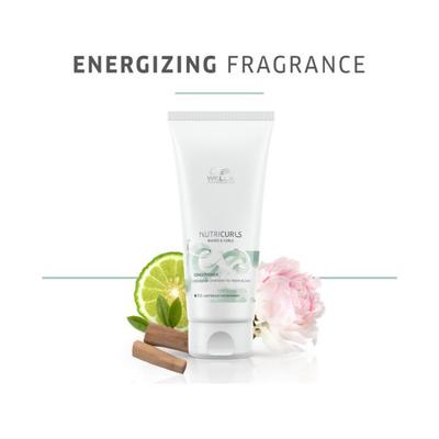 Wella Professionals NUTRICURLS Detangling Conditioner for Waves & Curls 200 ml - Conditioners