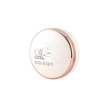 Swiss Beauty Oil Control Compact Powder - (Skin Beige) 20 gm - Compact Powder
