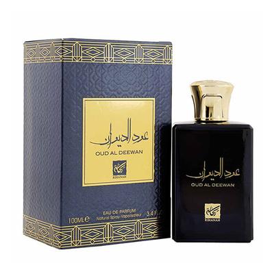 RIHANAH Oud Al Deevan EDP Perfume for Men 100 ml - Men Perfumes (Edt/Edp)