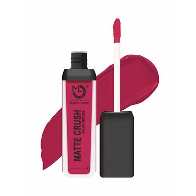 Matt Look Matte Crush Velvet Mousse Lipstick, Magenta 10 ml - Lipsticks