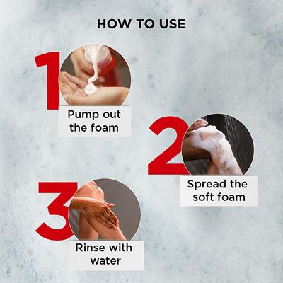 Cinthol Original Foam Body Wash 200 ml - Shower Gels & Body Wash