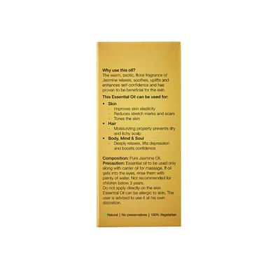 Organic Harvest Essential Oil - Jasmine 10 ml - Essential Oils