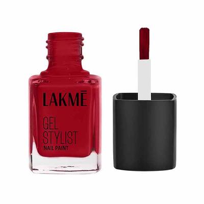 Lakme Absolute Gel Stylist Nail Color Fireside 12 Ml - Nail Polish