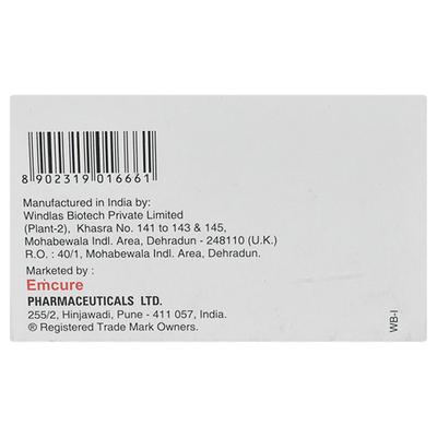 Emsulide P Tablet 10'S - Pain relief-Nsa