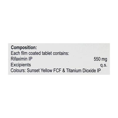 RIFAFORD 550 Tablet 10's - Bacterial Infections-OAB