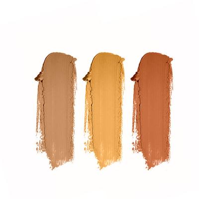 Myglamm Total Makeover Ff Cream Foundation Palette - Hazlenut 5 Gm - Foundation
