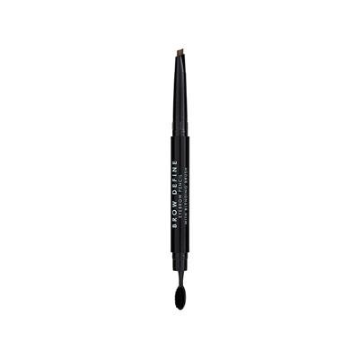 Mua Brow Define Eyebrow Pencil with Blending Brush Mid Brown 0.25 gm - Eyebrow Pencils & Enhancers
