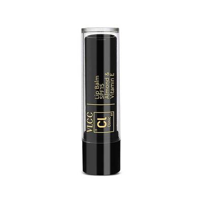 VLCC Clinic Lip Balm SPF15 Almond and Vitamin E 4.5 gm - Lip Balms
