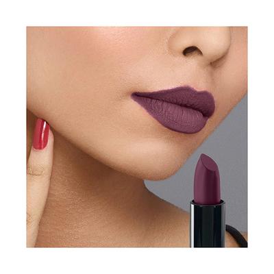 Auric MatteCreme Lipstick Exotic Wine 3204 4 gm - Lipsticks