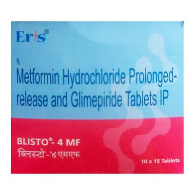 BLISTO 4MF Tablet 15's - Diabetes-Ant