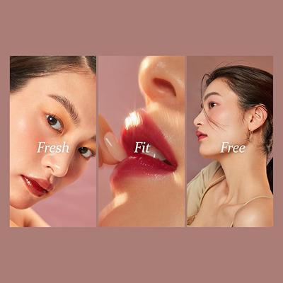 Hince Mood Enhancer Water Liquid Glow W004 Ambient 4 ml - Lip Glosses