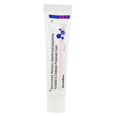 DERMIFLOX Cream 15gm - Skin Infections-Toc