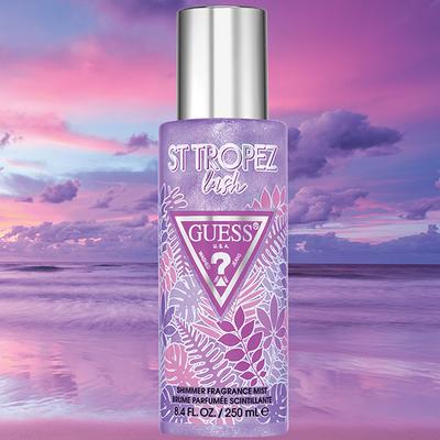 Guess Destination St.Tropez Lush Shimmer Fragrance Body Mist 250 ml each 2's - Women Perfumes (Edt/Edp)