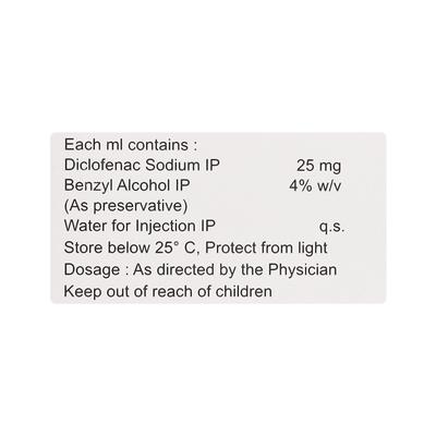 Inac Injection 3ml - Pain relief-Nsa