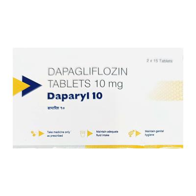 DAPARYL 10 Tablet 15's - Diabetes-Ant