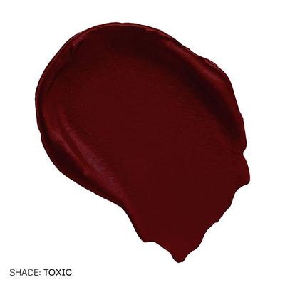 Fae Beauty Lip Whip 12H Matte Liquid Lipstick - Long Wear, Non Drying - Toxic 10 ml - Liquid Lipsticks