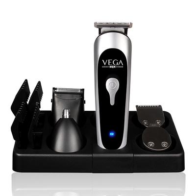 VEGA Men 10 in 1 EZY Multi Grooming Set with Beard Hair Trimmer Nose Trimmer & Body Groomer And Shaver (VHTH-22) 1 gm - Trimmers