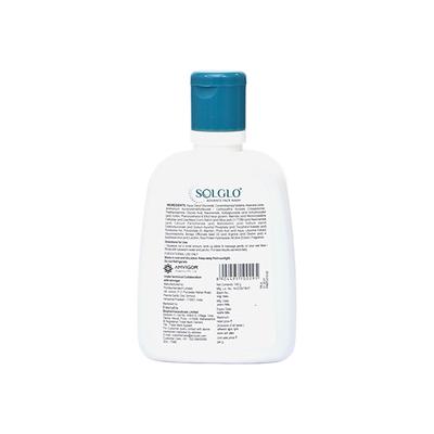 SOLGLO ADVANCE Face Wash 100g - Cleanser-Ota