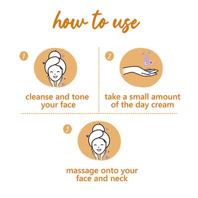 Plum Chamomile & White Tea Day Cream 45gm - Face Creams