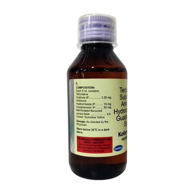 KOFAREST PD Syrup 100ml - Cough And Cold-Cou