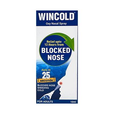 WINCOLD OXY Nasal Spray 10ml - Nasal Congestion-Nas