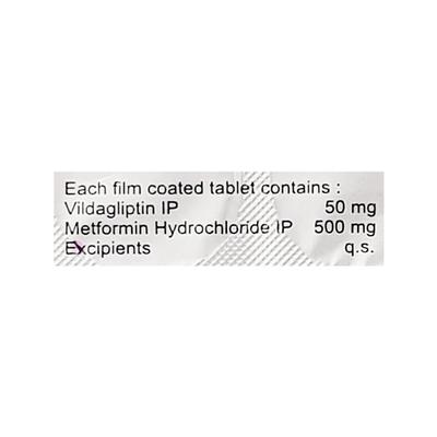 VILDANIL M Tablet 10's - Diabetes-Ant