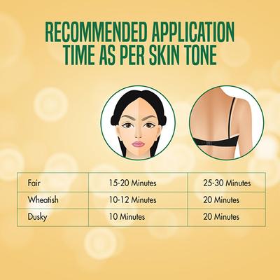 Nature's Essence Advanced Gold Creme Bleach 525 gm - Face Bleach