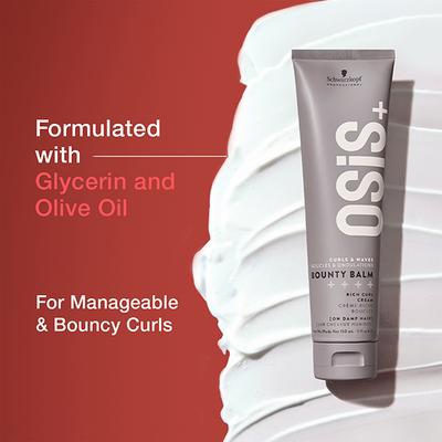 Schwarzkopf Professional Osis + Bounty Balm Rich Curl Cream 150 ml - Clays & Mousses